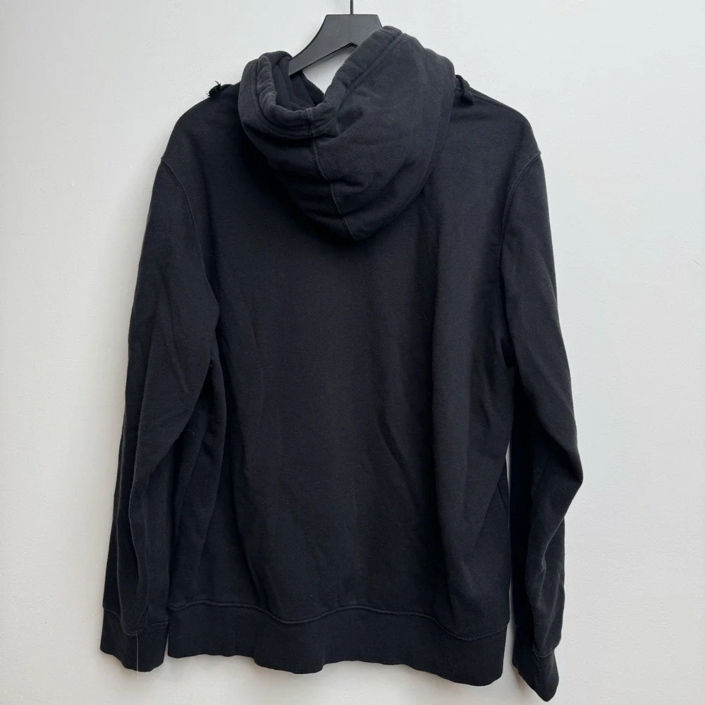 The North Face San Francisco XL Black Coordinates Hoodie Pullover‎ Men's